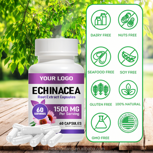 OEM & ODM Apoia a Saúde & o Bem-Estar Suplemento erval antioxidante eficaz do extrato da raiz do Echinacea - Product Image 2