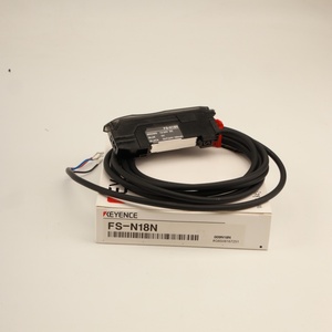 FS-N18N Faser-Verstärker-Kabel-Typ NPN-Faser-<span class=keywords><strong>Sensor</strong></span> 12 ~ 24 VDC digitaler Faser-<span class=keywords><strong>Sensor</strong></span> - Product Image 1