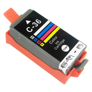 Compatible con las impresoras <span class=keywords><strong>PIXMA</strong></span> IP100B/IP100/iP110; Cartuchos a todo color para PGI-35BK y 36C - Product Image 3