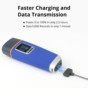 Jwm hệ thống tham quan bảo vệ vân tay thông minh mới nhất với vật liệu ABS nhắc nhở bằng giọng nói để tuần tra an ninh và giám sát bảo vệ - Product Image 6