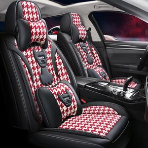 Роскошные автомобильные чехлы для сидений - Product Image 1