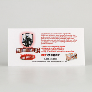 Lusso personalizzato 350gsm 400gsm carta bianca carta <span class=keywords><strong>Kraft</strong></span> <span class=keywords><strong>A4</strong></span> busta busta di carta Business Logo - Product Image 3