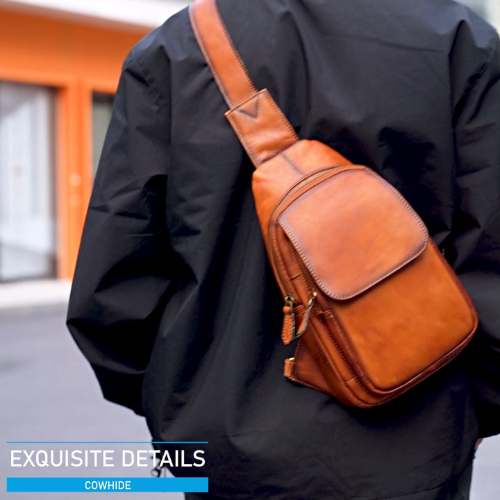 Mannen Sling Borst Tas Cross Body Rugzak Rijden Mannelijke Reizen Klim Buitensport Canvas Een Schouder Messenger Bag