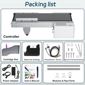 미니 휴대용 코딩 컨베이어 고속 컨베이어 벨트 TIJ 통합 기계 포함 - Product Image 5