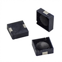 Transduser Ultrasonik SMD 40kHz Tipe Terbuka Ringan, Sensitivitas Tinggi, Hemat Biaya, Jangkauan Deteksi 0-1200cm