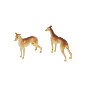 Figuras de Perros de Plástico al por Mayor, Mini Juguete de Simulación de <span class=keywords><strong>Galgo</strong></span>, Juguete de Animal Pequeño para Niños, para Contenedores de Premios, Tiendas Minoristas y Dólar Stores - Product Image 4