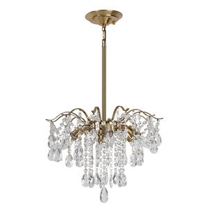 European style chandeliers crystal chandeliers for the living room, minimalist and luxurious <b>dining</b> room <b>lights</b> - Product Image 1