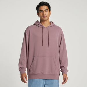 Sudaderas con Capucha para Hombre, 100% Felpa, Personalizadas, de Alta Calidad, Tallas Grandes, Lisas, de Poliéster y Algodón, para Invierno - Product Image 1