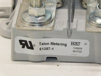 613571 61357-1 Kit de Enchufe para Medidor de Bajo Voltaje Trifásico de 200 Amperios, Programación PLC