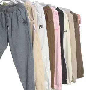 Wholesale of second-hand men's clothing, supplier of second-hand high-quality men's cotton pants 45kg 58kg 80kg used clothing