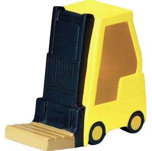 Cadeaux promotionnels personnalisés avec logo, balle anti-stress en mousse PU en forme de chariot élévateur, balle anti-stress en forme de chariot élévateur - Product Image 2