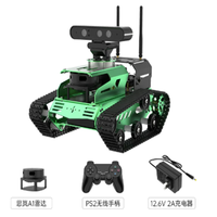 Plateforme de développement de robots ROS Jetson Orin Nano + Raspberry Pi 5, compatibilité double, moteur 520W, système Ubuntu, optimisée pour l'IA