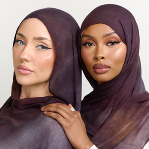 Vente chaude Date Aquarelle Marbre Léopard Imprimé Modal Hijab Respirant Musulman Femmes Châle - Product Image 2