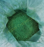 Poudre de colorant vert malachite (vert de base 4) de haute qualité CAS 569 CI 42000 pour les colorants textiles en plastique en papier pour cuir
