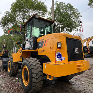 LIUGONG 836 Mini-chargeur d'occasion pour machines de construction Liugong 835 835H Chargeuse sur pneus Pelleteuse pelleteuse - Product Image 1