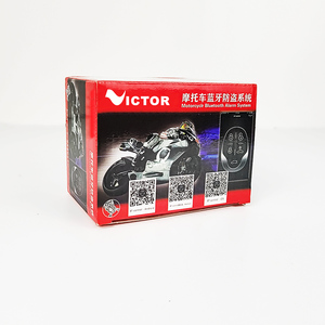 Phụ kiện xe máy BT chống trộm hệ thống báo động an ninh điều khiển ứng dụng từ xa thiết bị báo động Hệ thống báo động xe máy - Product Image 5