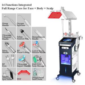 Facial Device <b>Oxygen</b> Refill Jet Peel 14-in-1 <b>Oxygen</b> Bubble Diamond Dermabrasion Bipolar Ultrasound Device - Product Image 6