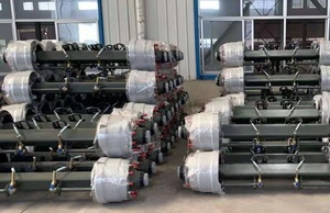 Am beliebtesten in 2024 Achsen Henred Fruehauf Mit ABS Bremsen Anhänger achse - Product Image 5