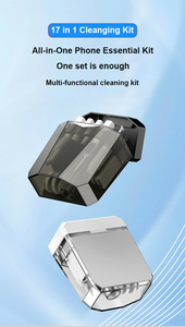 Kit de nettoyage électronique tout-en-un avec spray nettoyant pour écran et nettoyant pour ports de charge pour clavier et écouteurs - Product Image 2