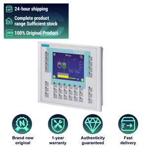 Panel de Operador HMI TP177B PN/DP con Pantalla Táctil 6AV6642-0DA01-1AX1 Interfaz Hombre-Máquina - Product Image 1
