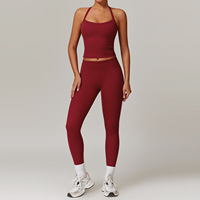 Oemgymwear Style Sweat Transfer Lowmoqgymwear Retail Fluff Bodybuilding Fashion Threepiece Inner old Modest gym Wear Islamic