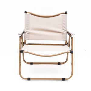 Silla Plegable para Exteriores Kermit, Portátil y Apilable, para Campamentos, Picnics, Parques, Diseño Minimalista para Muebles de Jardín - Product Image 4