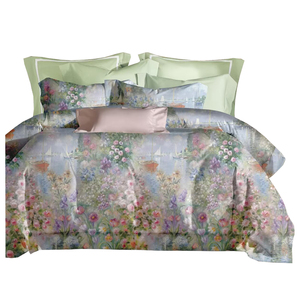 Tela de sarga de algodón tejida de gran oferta Nantong para ropa de cama para niños y niñas en Stock - Product Image 2