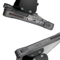 Tableta Robusta de 12.2 Pulgadas para Windows 10 OS Intel N5100 I5 I7 con Batería Dual, Puerto RJ45 RS232, Escáner de Tableta Industrial