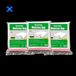 <span class=keywords><strong>Housse</strong></span> de matelas <span class=keywords><strong>avec</strong></span> <span class=keywords><strong>fermeture</strong></span> à glissière flip-open polyéthylène transparent étanche mobile stockage sac de haute qualité - Product Image 6