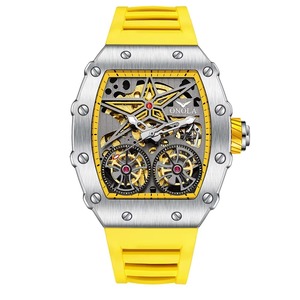 Drioshipping Steel Waterproof Sport Fashion <b>Watches</b> <b>Automatic</b> Men Luxury <b>Watch</b> 2024 New Design - Product Image 5