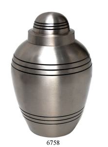 Style européen Urnes Funéraires En Laiton avec Finition Argent Lot de 5 À La Main En Laiton De Qualité Supérieure Crémation Urnes - Product Image 6