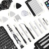115 en 1 tournevis Mini tournevis de précision Multi ordinateur PC téléphone portable appareil portable réparation isolé main outils à la maison
