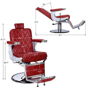 อุปกรณ์เสริมสวยคุณภาพสูงจาก <span class=keywords><strong>Sally</strong></span> Beauty <span class=keywords><strong>Salon</strong></span> ขายส่งเก้าอี้ตัดผมวินเทจ จัดส่งฟรี ผู้ผลิตมืออาชีพ - Product Image 2