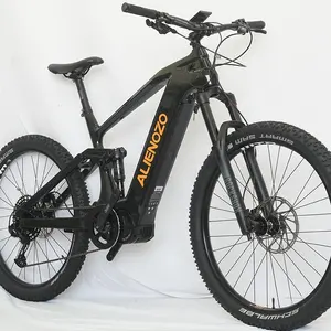 1000w elektro elektrikli bisiklet ebike karbon ebike dağ bisikletleri mtb tam süspansiyon karbon xc çerçeve 29er yokuş aşağı ebike