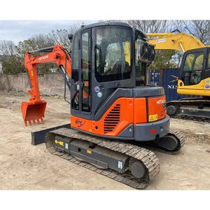 5-тонный экскаватор <span class=keywords><strong>Hitachi</strong></span> ZX50U б/у, почти новый, с основными компонентами двигателя - Product Image 6