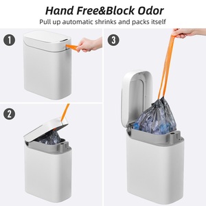 Poubelle étroite sans contact <span class=keywords><strong>Joybos</strong></span> avec capteur intelligent pour cuisine et salle de bain, étanche, automatique, pour usage domestique, nouvelle - Product Image 3