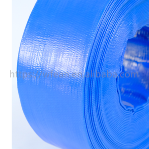 خرطوم ري مرن من البي في سي الزراعي باللون الأزرق، قطر 2 بوصة، خرطوم ري مرن بتوصيل مقبس، معيار ASTM، 100 متر، من مورد صيني - Product Image 6