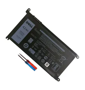 Alta Qualidade Substituição Original WDX0R bateria do portátil para Dell Inspiron 13 5368 7378 14 7460 15 17 series 3CRH3 T2JX4 P58F