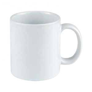 Tazze da tè per caffè tazze classiche bianche in porcellana Fine Bone China Logo tazze semplici <span class=keywords><strong>personalizzate</strong></span> in ceramica per la <span class=keywords><strong>stampa</strong></span> - Product Image 1