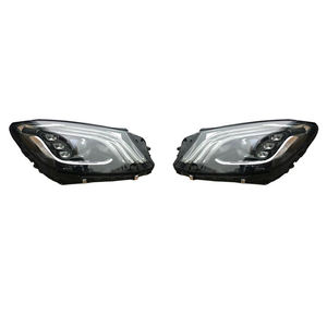Prezzo di Fabbrica per Kit Carrozzeria <span class=keywords><strong>Mercedes</strong></span> Benz <span class=keywords><strong>Vito</strong></span> 2006-2015 <span class=keywords><strong>W639</strong></span> Conversione a GLS Maybach con Fari LED, Paraurti Anteriore, Cofano e Parafango - Product Image 6