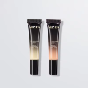 OEM ODM Marque Privée Kit de Bâtons Correcteurs Liquides <span class=keywords><strong>Anti</strong></span>-<span class=keywords><strong>Cernes</strong></span> et <span class=keywords><strong>Anti</strong></span>-Poches Couvrance Totale pour les Yeux, Poids Net 10 ml + 10 ml - Product Image 1