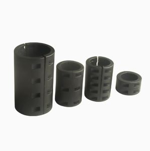 Accessoires d'équipement <span class=keywords><strong>de</strong></span> transport en nylon à <span class=keywords><strong>manchon</strong></span> droit à rouleaux <span class=keywords><strong>Manchon</strong></span> en <span class=keywords><strong>PVC</strong></span> acier-plastique Gaine à rouleaux en caoutchouc <span class=keywords><strong>Manchon</strong></span> <span class=keywords><strong>de</strong></span> tuyau en plastique - Product Image 3