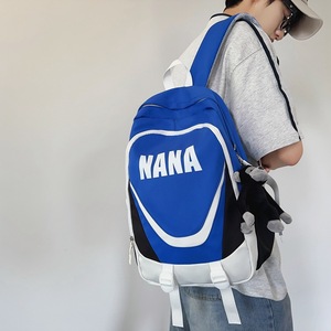 Nana Student <b>Backpack</b> 18 In <b>Large</b> <b>Capacity</b> School Bag For Boys With Letter Design Summer 2024 - Product Image 2