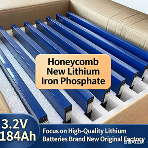 Pin lưu trữ năng lượng 10000 chu kỳ 164.5AH, Cell pin LiFePO4 3.2v, Pin Lithium Ion năng lượng mặt trời hình lăng trụ - Product Image 5