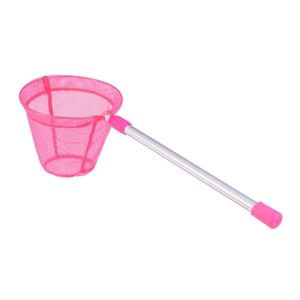En gros Épuisette de pêche pour enfants en alliage d'<span class=keywords><strong>aluminium</strong></span> avec poignée en maille et cordon de maintien pour la pêche en plein air et la capture de truites - Product Image 5