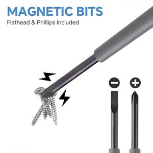 Juego de 2 Destornilladores con Comprobador de Voltaje - Product Image 4