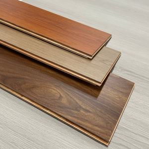 Yatak odası ev kullanımı için çevre dostu su geçirmez çok katmanlı sağlam ahşap döşeme çizilmeye dayanıklı kararlı - Product Image 2