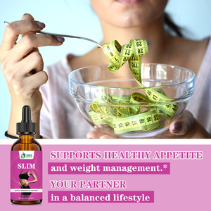 Factory Direct Slim Liquid Drops with Proprietary Blend Supports Healthy Appetite and Weight Management Support Liquid Drops - Product Image 6