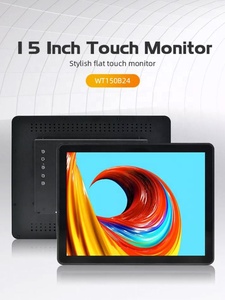 Embedded IP65 Waterproof 15 <b>Inch</b> All in One Computer Industrial <b>Tablet</b> Touch Screen Panel PC - Product Image 6