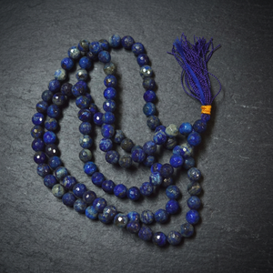 Agate sculptée à facettes, Jap Mala rond, pierre précieuse Feng Shui, souvenir à bas prix - Product Image 3